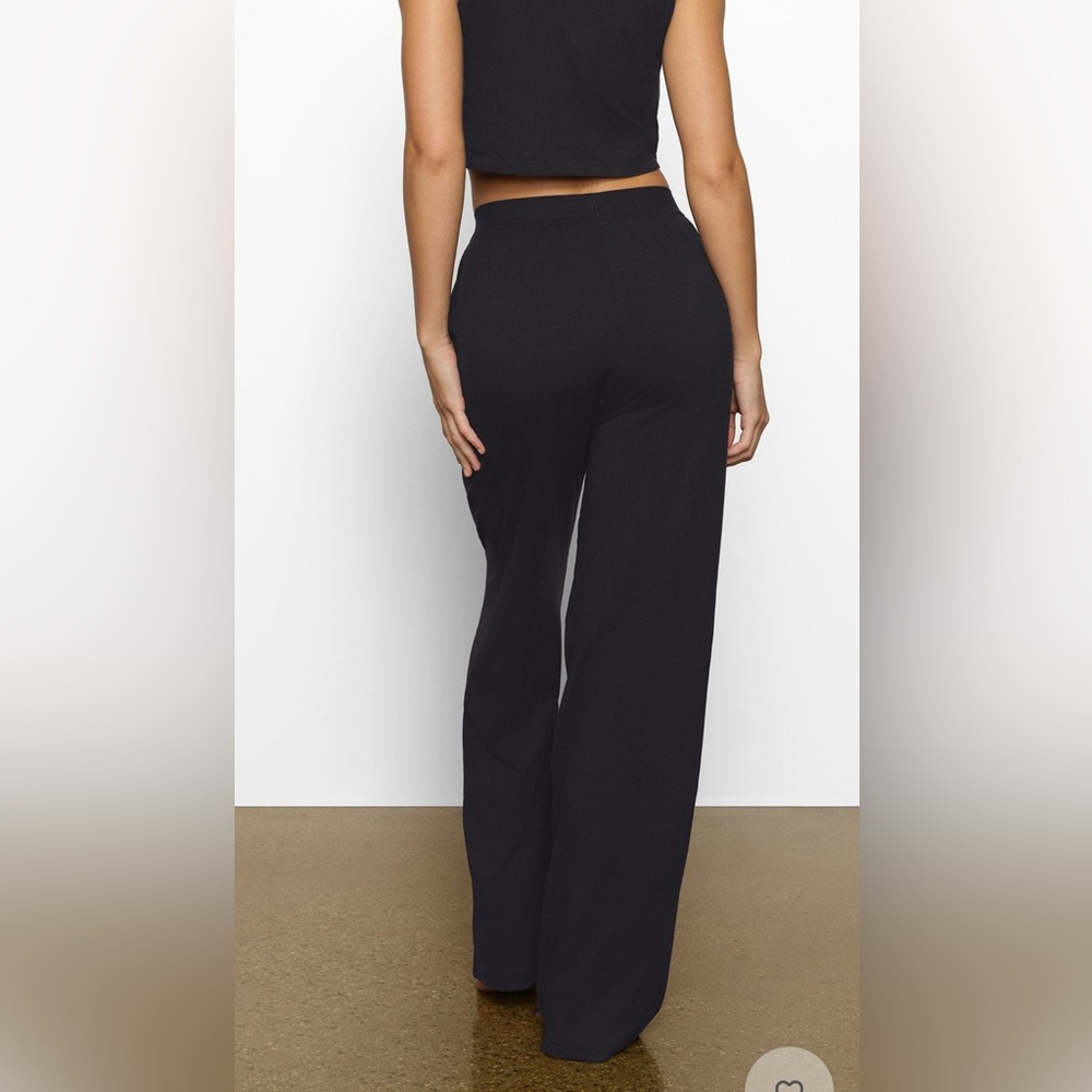 NWT SKIMS BOYFRIEND LOOSE PANTS - Picture 3 of 6